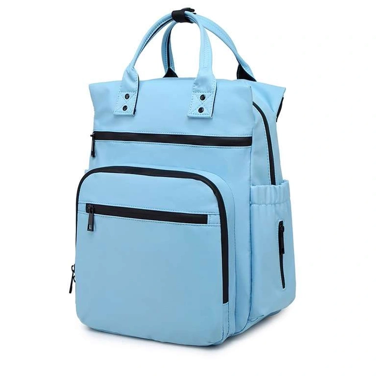 maternity computer nylon backpack Versatile storage- bag: mom-baby 1211